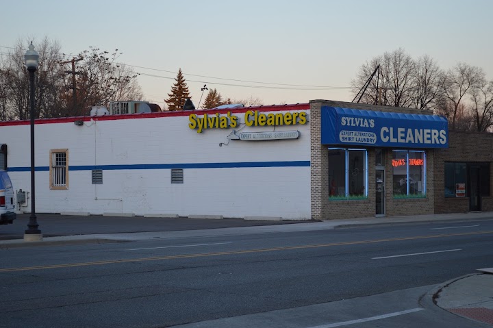 Sylvia's Cleaners storefront photo from Google