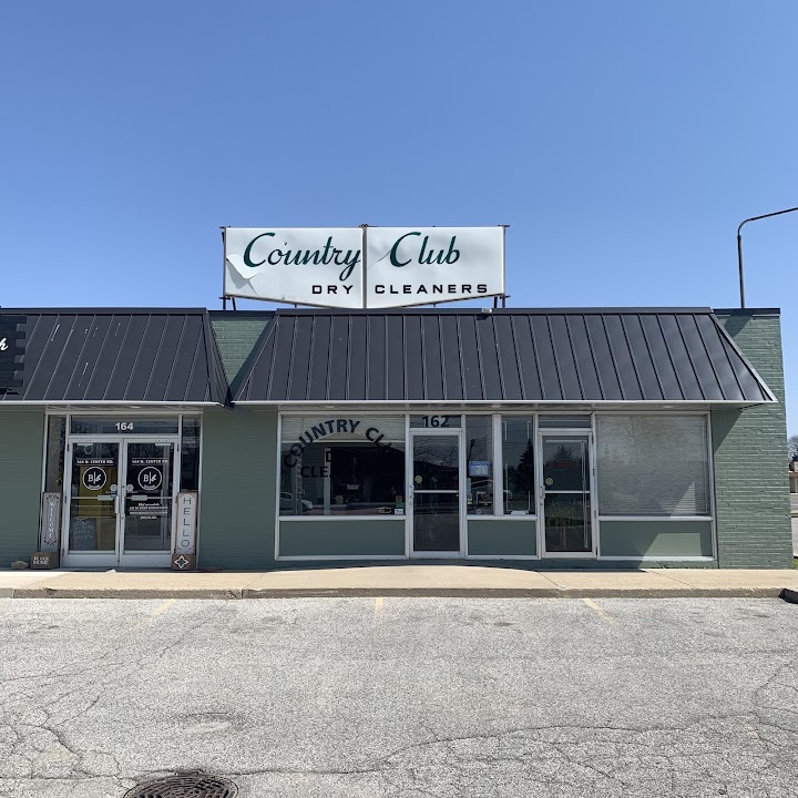 Country Club Dry Cleaners storefront photo from Google