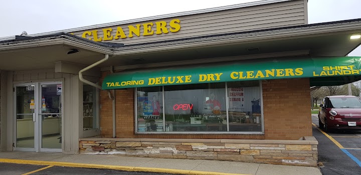 Deluxe Cleaners storefront photo from Google