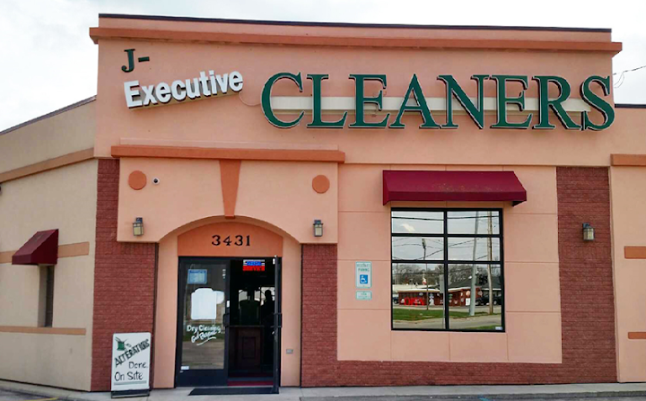 J Executive Cleaners storefront photo from Google