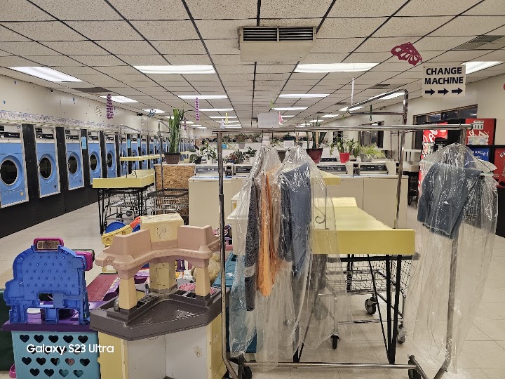 Wash King Dry Cleaners storefront photo from Google