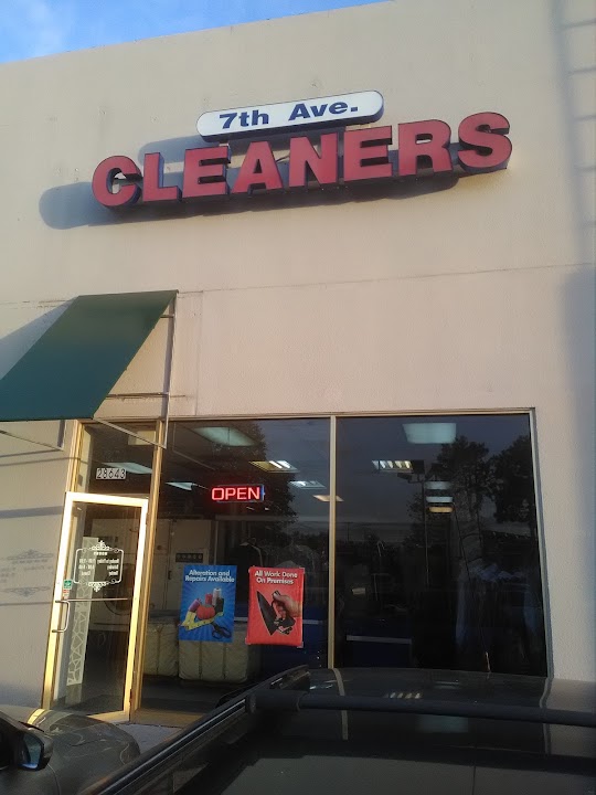 7th Ave Cleaners storefront photo from Google