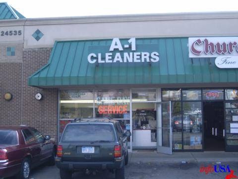 A-1 Dry Cleaners storefront photo from Google