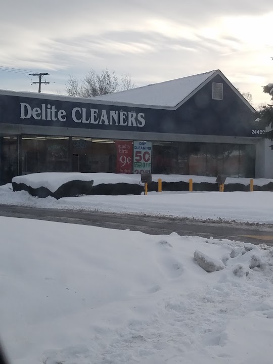 Delite Cleaners storefront photo from Google