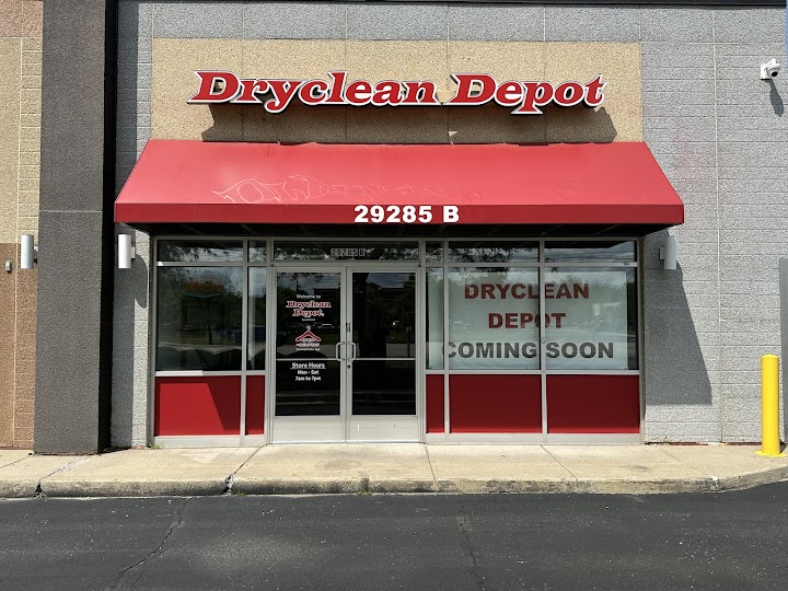 Dryclean Depot storefront photo from Google