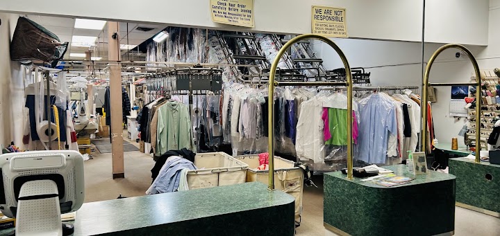 Haber Cleaners storefront photo from Google