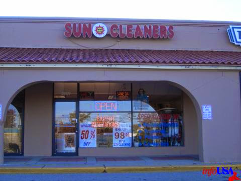 Sun Son Cleaners storefront photo from Google