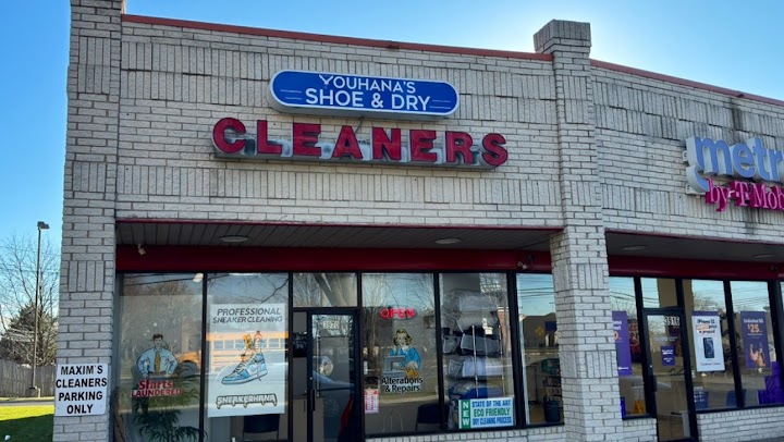(Maxims)Youhana's Shoe&Dry Cleaners storefront photo from Google