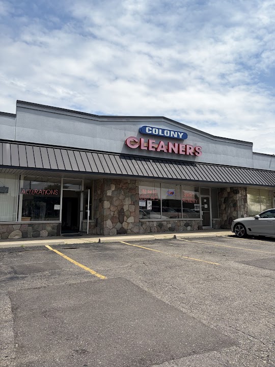 Colony Cleaners storefront photo from Google