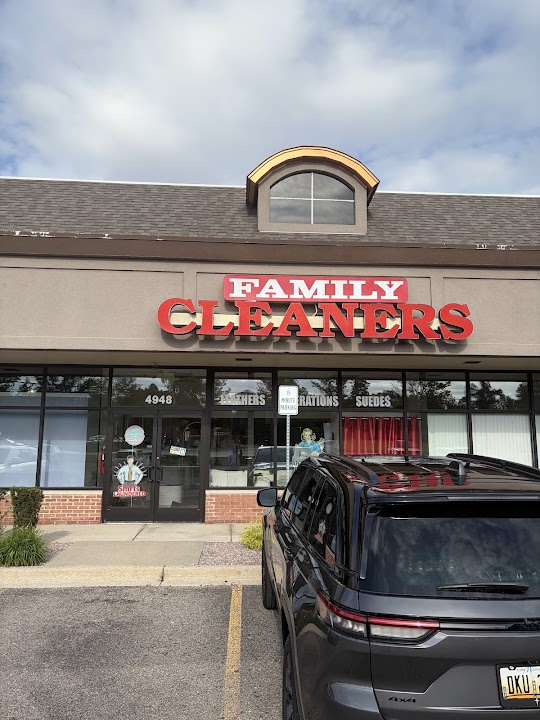 Family Cleaners storefront photo from Google