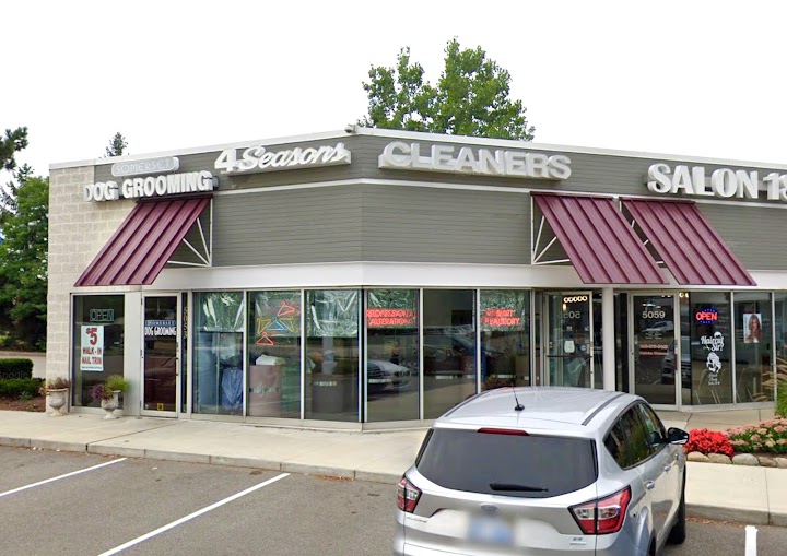 Four Seasons Cleaners storefront photo from Google