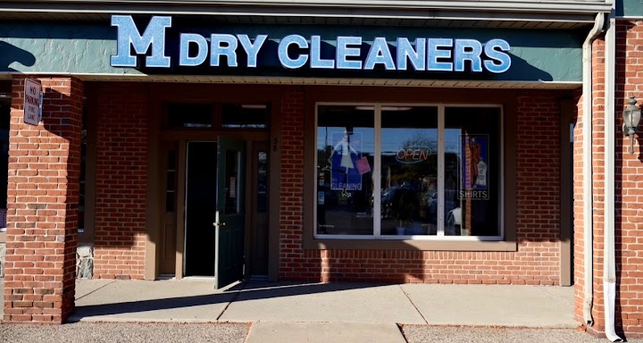 M Dry Cleaners storefront photo from Google