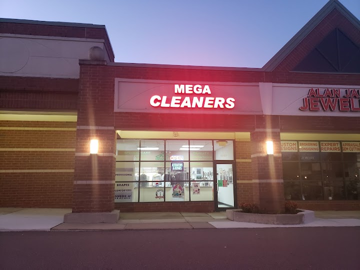 Mega Cleaners storefront photo from Google