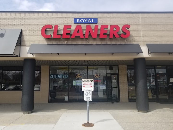 Royal Cleaners storefront photo from Google