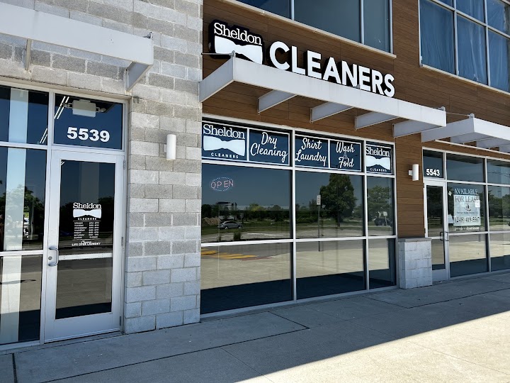 Sheldon Cleaners storefront photo from Google