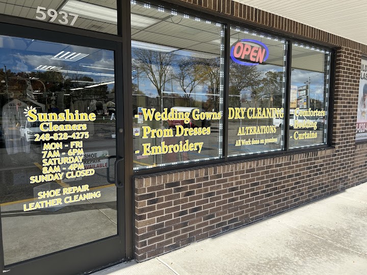 Sunshine Cleaners storefront photo from Google