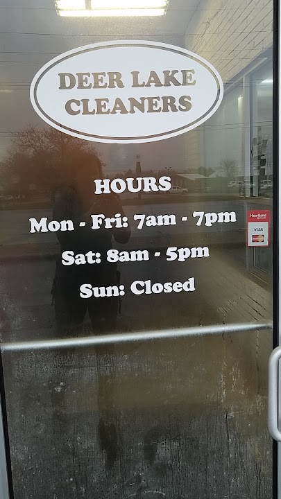 Deer Lake Custom Cleaners storefront photo from Google