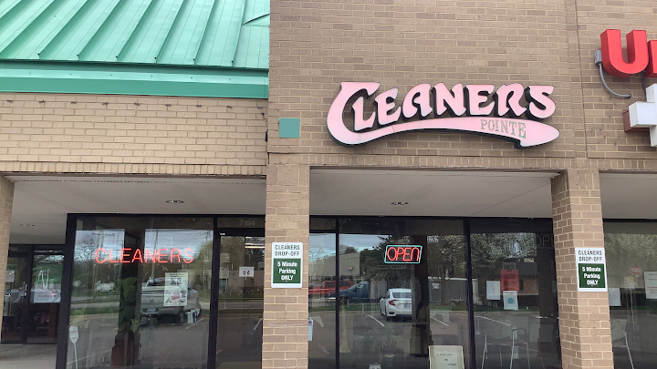 Pointe Cleaners storefront photo from Google