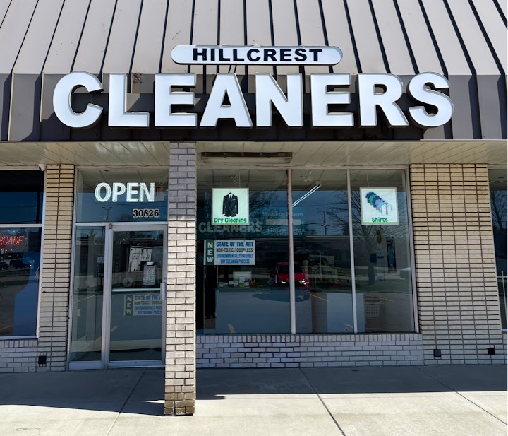 Hillcrest Cleaners storefront photo from Google