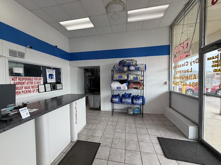 Gill Cleaners - Dry Cleaners & Alterations storefront photo from Google