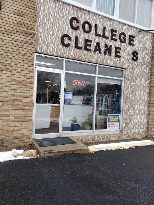 College Cleaners storefront photo from Google