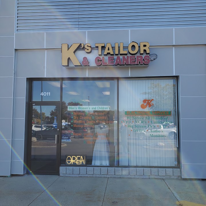 K's Tailor & Cleaners storefront photo from Google