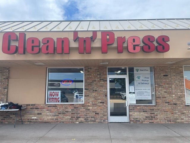 Clean'n'Press Dry Cleaning, Laundry & Linen storefront photo from Google
