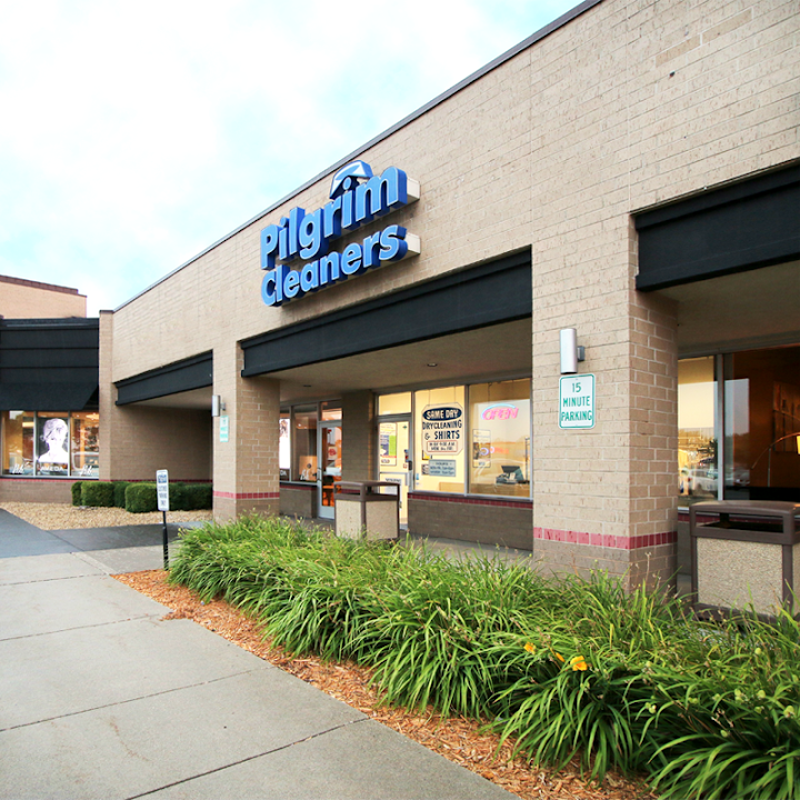 Pilgrim Dry Cleaners storefront photo from Google