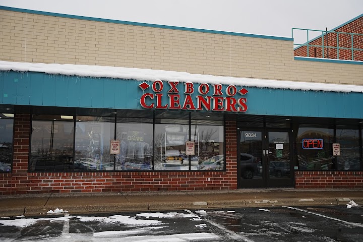 Oxboro Cleaners storefront photo from Google