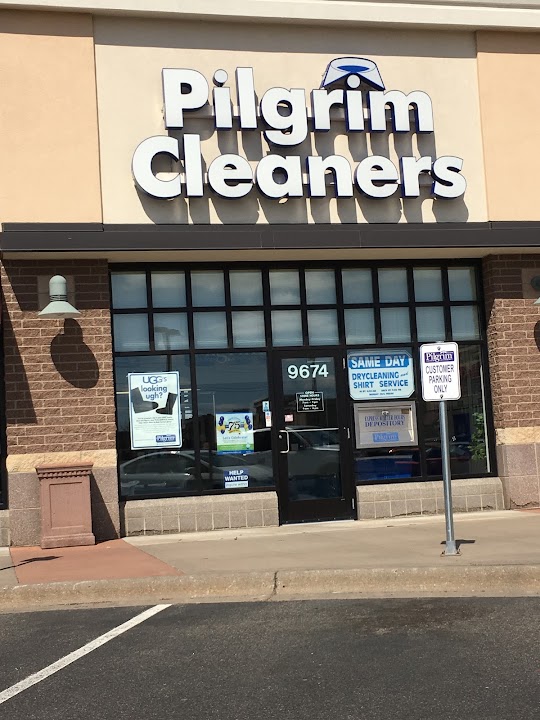 Pilgrim Dry Cleaners storefront photo from Google
