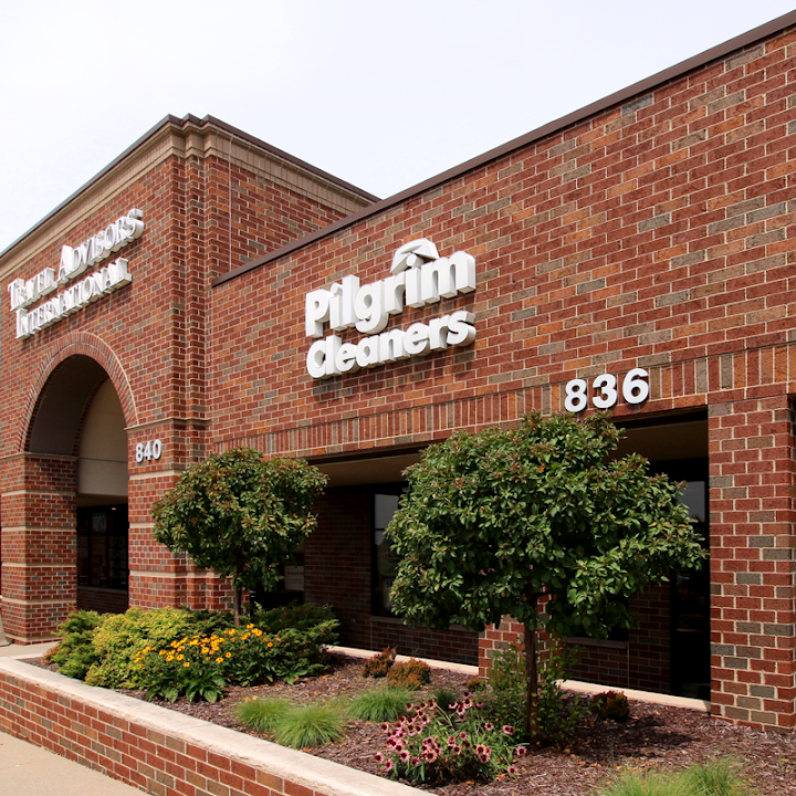 Pilgrim Dry Cleaners storefront photo from Google