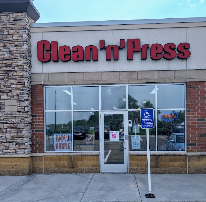 Clean'n'Press Dry Cleaning, Laundry & Linen storefront photo from Google