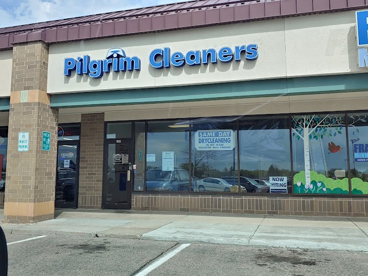 Pilgrim Dry Cleaners storefront photo from Google