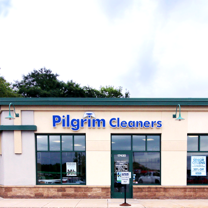 Pilgrim Dry Cleaners storefront photo from Google