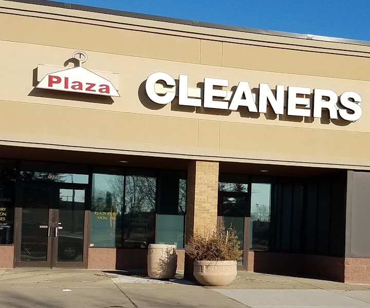 Plaza Cleaners storefront photo from Google