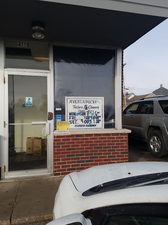 Avestopolis Cleaners storefront photo from Google