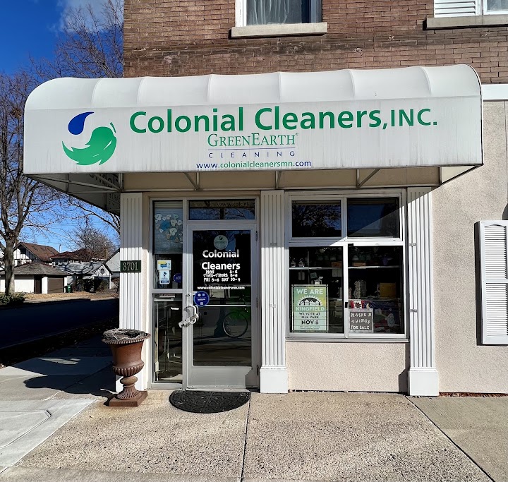 Colonial Cleaners, Inc. storefront photo from Google