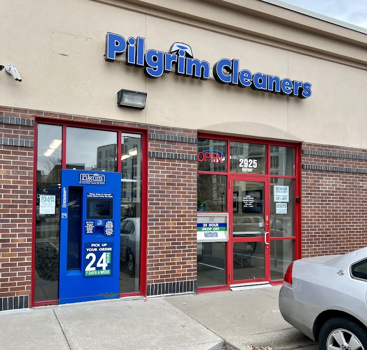 Pilgrim Dry Cleaners storefront photo from Google