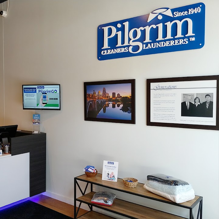 Pilgrim Dry Cleaners storefront photo from Google