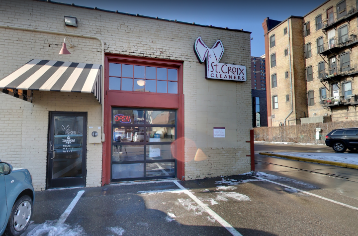 St Croix Cleaners storefront photo from Google
