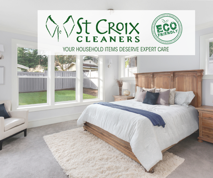 St Croix Cleaners storefront photo from Google