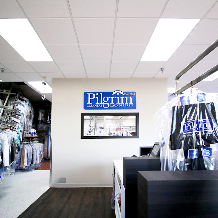 Pilgrim Dry Cleaners storefront photo from Google