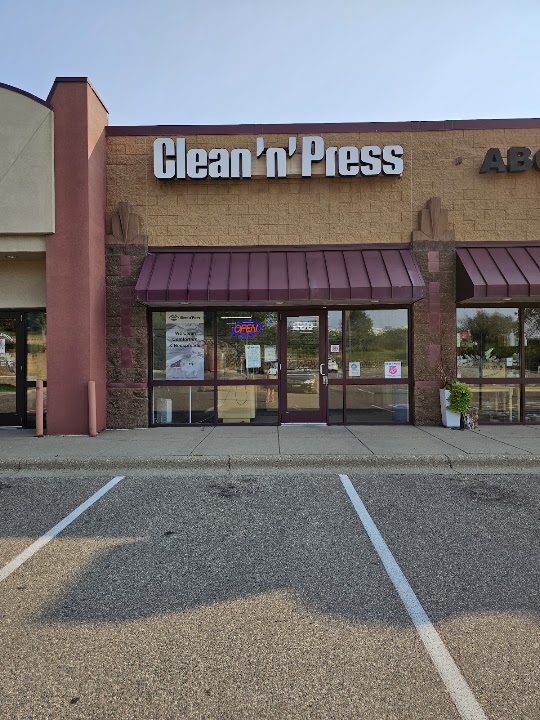 Clean'n'Press Dry Cleaning, Laundry & Linen storefront photo from Google