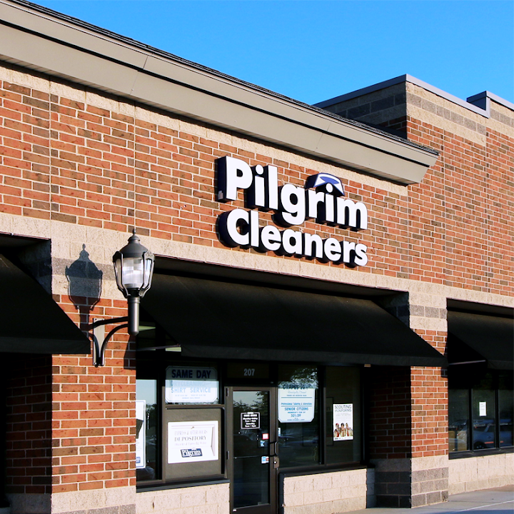 Pilgrim Dry Cleaners storefront photo from Google
