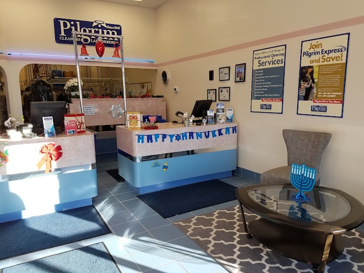 Pilgrim Dry Cleaners storefront photo from Google