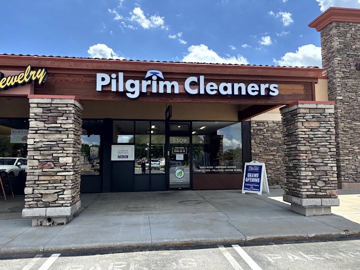 Pilgrim Dry Cleaners storefront photo from Google