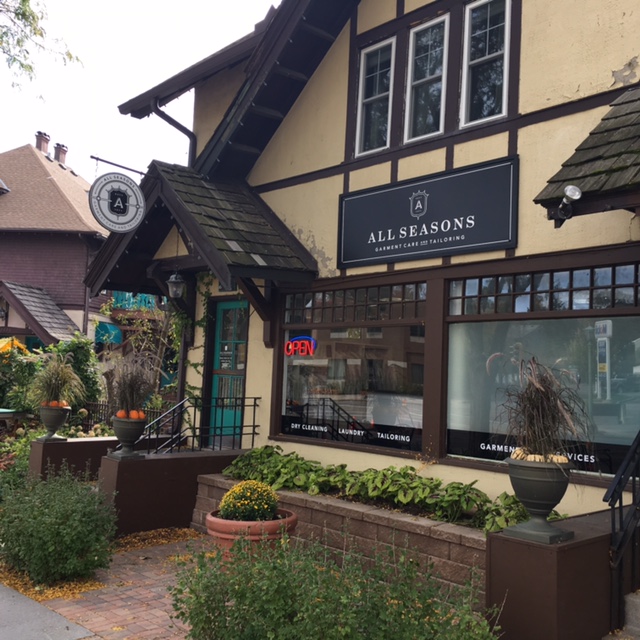 All Seasons Garment Care & Tailoring - Dry Cleaning St. Paul storefront photo from Google