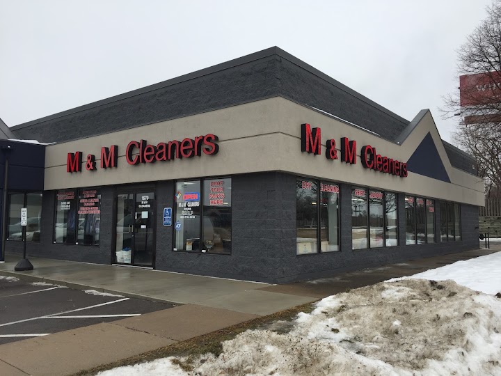 M & M Cleaners storefront photo from Google