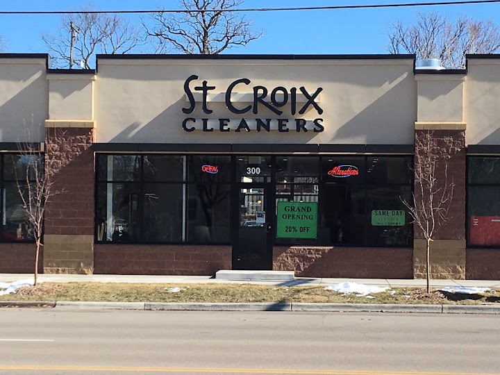 St Croix Cleaners storefront photo from Google