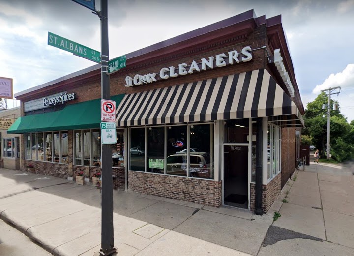 St Croix Cleaners storefront photo from Google